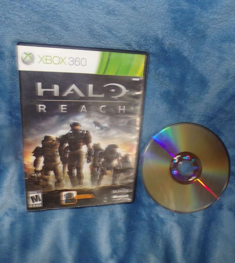 Halo : Reach (Xbox 360) complete with manual